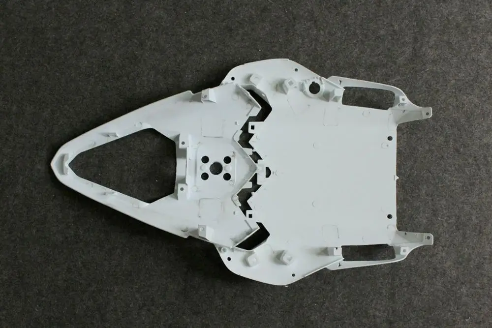 ZXMT Rear Tail Back Seat ABS Fairing Cowl for YZF R6 2008-2016 09 10 11 12 Unpainted NEW UV light curing paint 08 16 |