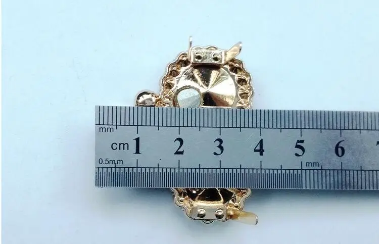 45x38 мм велосипед с алмазным светом золото devorative сплав металлические детали для