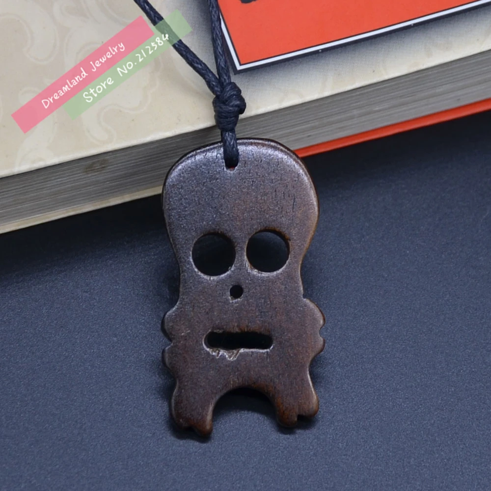 Ожерелье с кулоном в виде скелета и черепа 1 шт. ожерелье ручной работы стиле