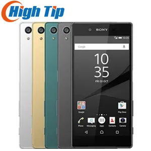Разблокированный оригинальный Sony Xperia Z5 E6653, экран 5,2 дюйма, камера 23 МП, ОЗУ 3 Гб ПЗУ 32 ГБ, GSM WCDMA 4G LTE, Android, Восьмиядерный процессор, мобильный телефон