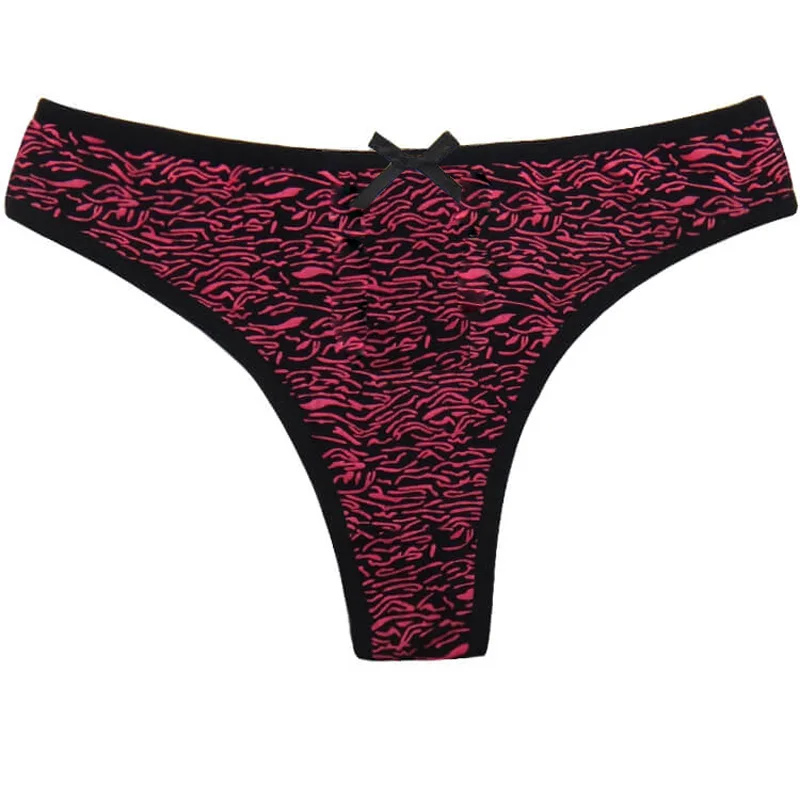 6 шт. в упаковке женское нижнее белье модные хлопковые трусики с волнистым