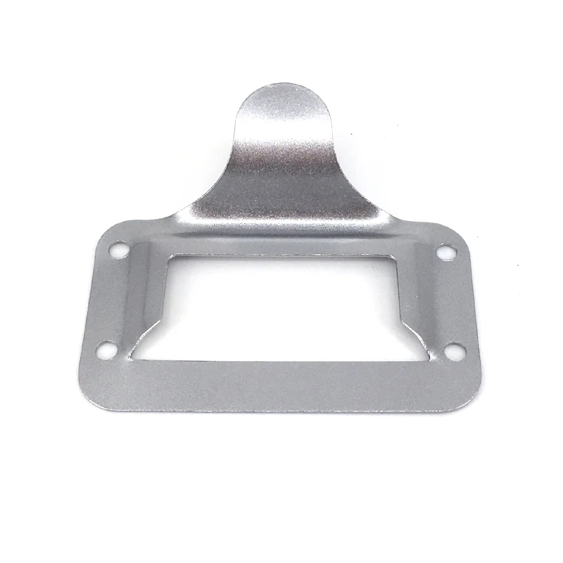 12PCS 73mmX59mm Iron Furniture Handle Label Pull Frame File Name Card Holder For Cabinet Drawer Box Case | Обустройство дома