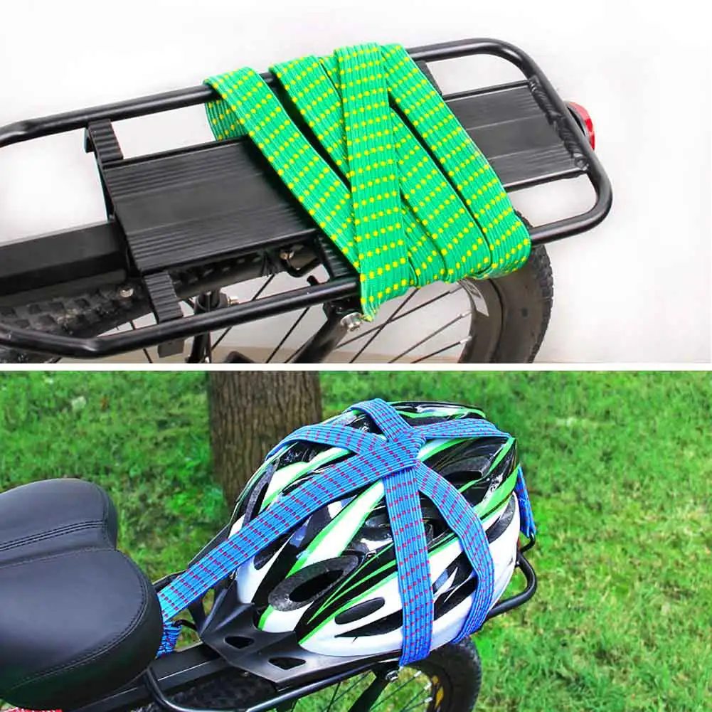 Новинка 5 шт. прочный велосипедный крючок Высокоэластичный шнур эластичный для