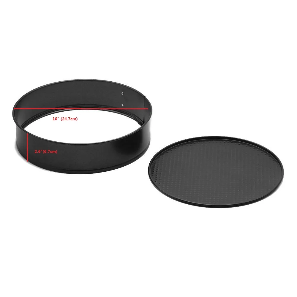 10 дюймовый антипригарный пирог сковорода круглая форма для выпечки Весенняя