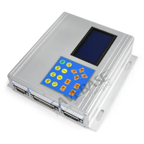 4-Оси ЧПУ Шаговой Драйвер Мотора TB6560 Комплект+ LCD Дисплей+ Контроллер Рукоятки