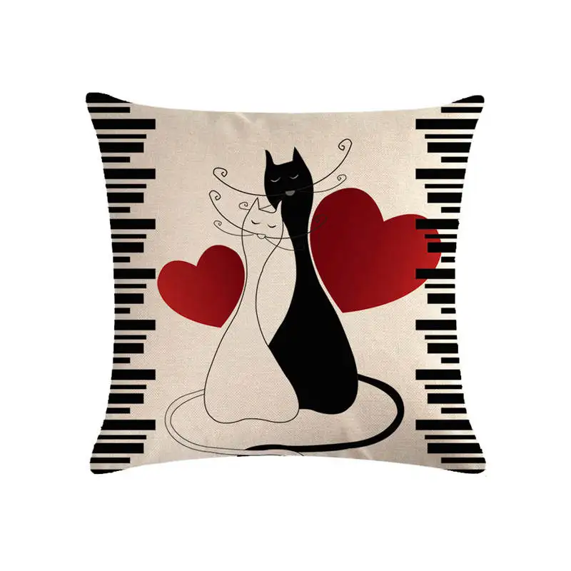 Подушка для закрепления черная подушка новогоднего подарка в виде мультяшного