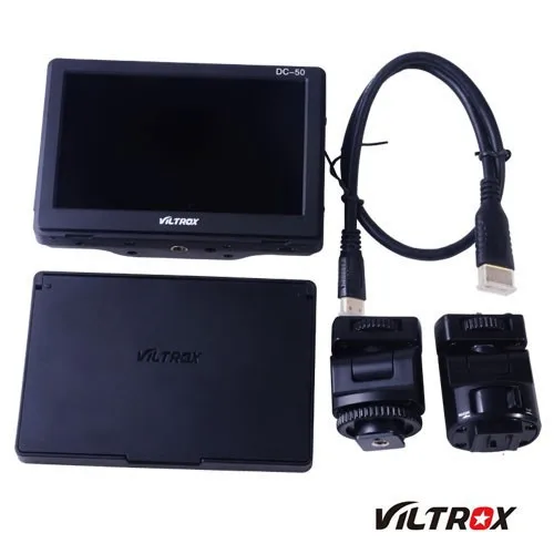 Viltrox DC-50 портативный 5-дюймовый TFT ЖК-монитор с HDMI видео входом для камер и