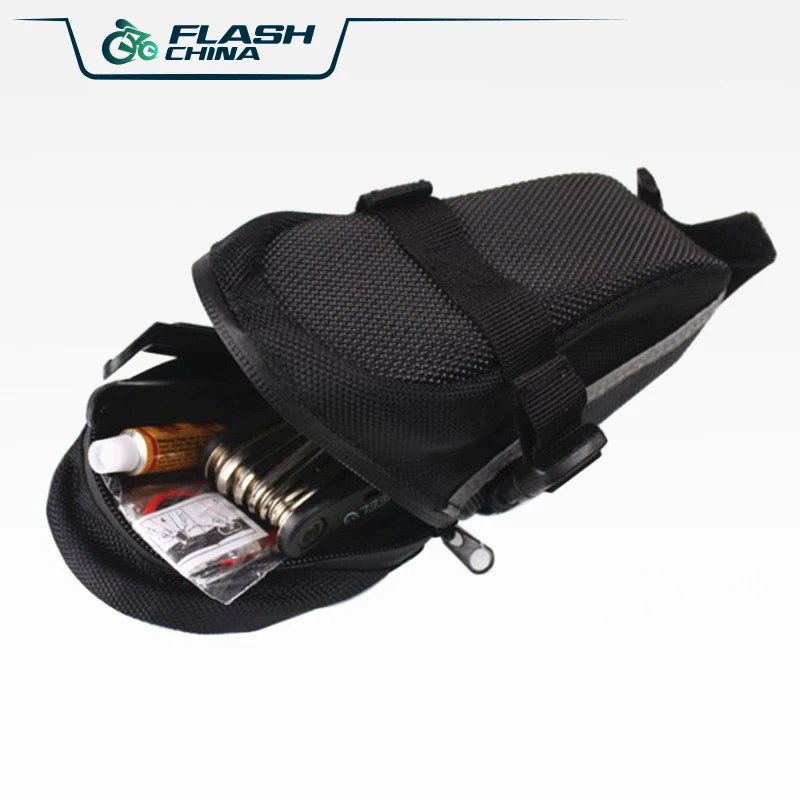 Вспышка 2019 сумка для велосипедного сиденья Велосипедное Сиденье портативная