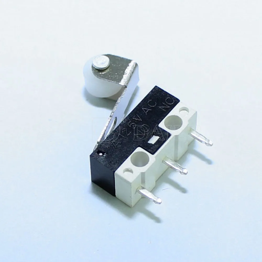 1000 шт. маленькие роликовые концевые микропереключатели SPDT с 3 контактами для