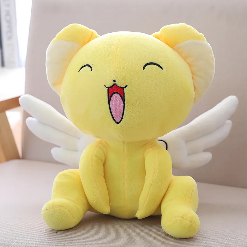 Аниме Card Captor фигурки Сакура 30 см улыбка Cerberus каваи экшн игрушки Cardcaptor Sakura четкие