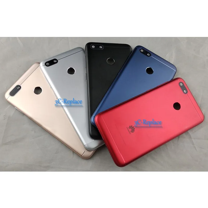 5 0 дюймовая Новинка для Huawei Y6 Pro 2017 / P9 lite mini Nova задняя крышка батарейного отсека