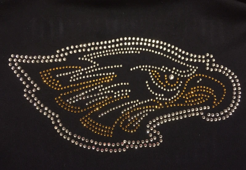 Free shipping Eagle head 8&quot*3.9&quot size in white clear crystal with golden yellow | Дом и сад