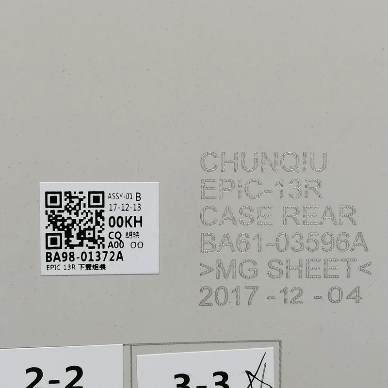Новый ноутбук нижней части корпуса Нижняя крышка для SAMSUNG NT900X3T 900X3T BA98-01372A BA61-03596A
