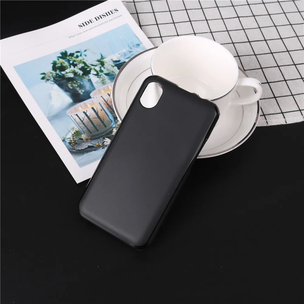 Матовый Мягкий ТПУ чехол для Wiko Sunny 3 2 Sunny2 Plus Max Sunny2Plus Sunny3 mini SunnyMax силиконовый Ультратонкий чехол для задней панели