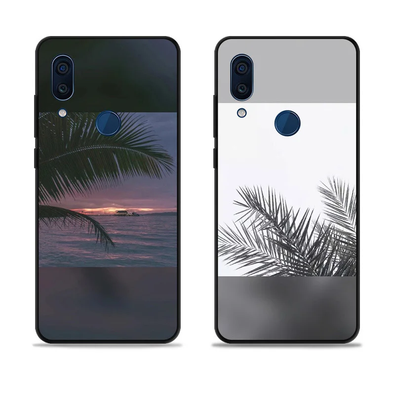 Чехол s для телефона ZTE Axon 9 Pro чехол с мультяшным рисунком прозрачный мягкий