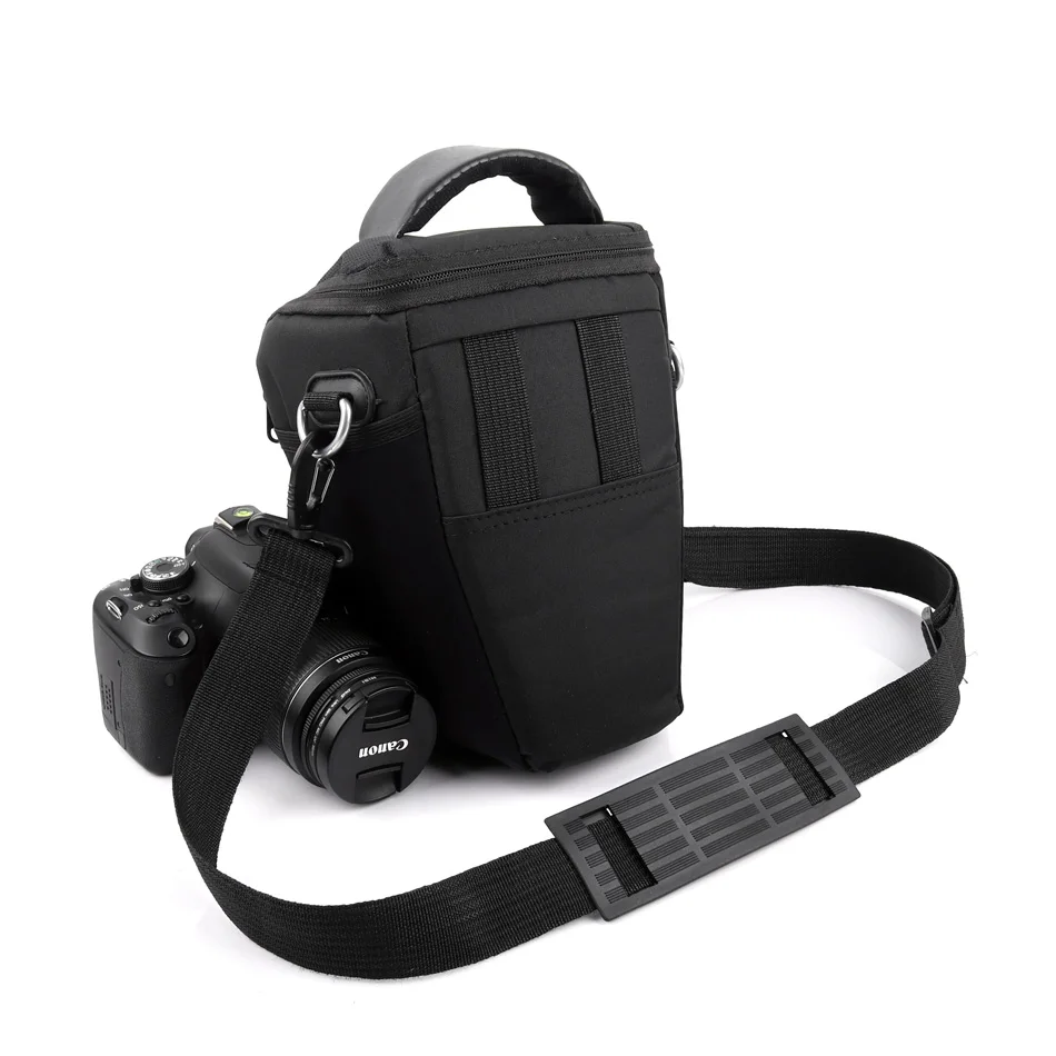 DSLR треугольная камера сумка через плечо для Olympus E-M5 EM10 E-M10 Mark II EPM2 E-P5 O-MD E-PL7 E-PL8 E-620