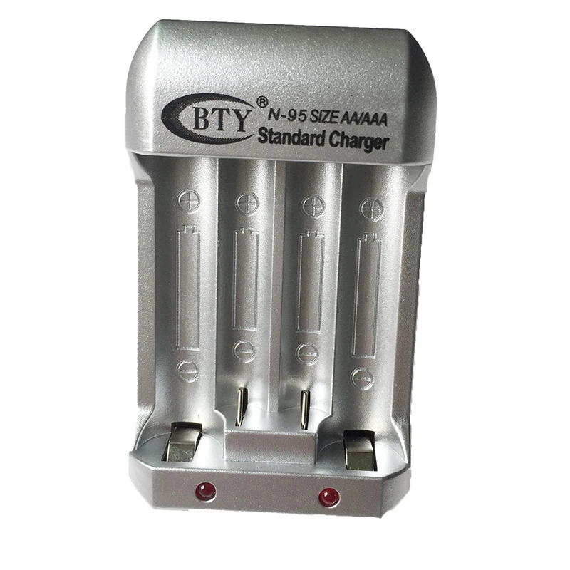 Зарядное устройство для аккумуляторов AA AAA вилка стандарта ЕС и США