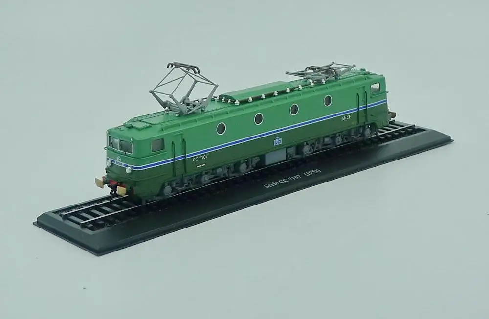Atlas Saire CC 7107 (1952) поезд 1/87 литая модель| |