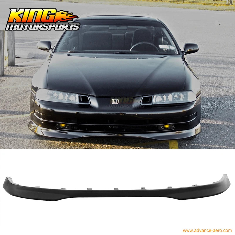 Подходит 92 96 HONDA PRELUDE 2DR купе передний бампер для губ TYPE R стиль уретана PP|honda fit front