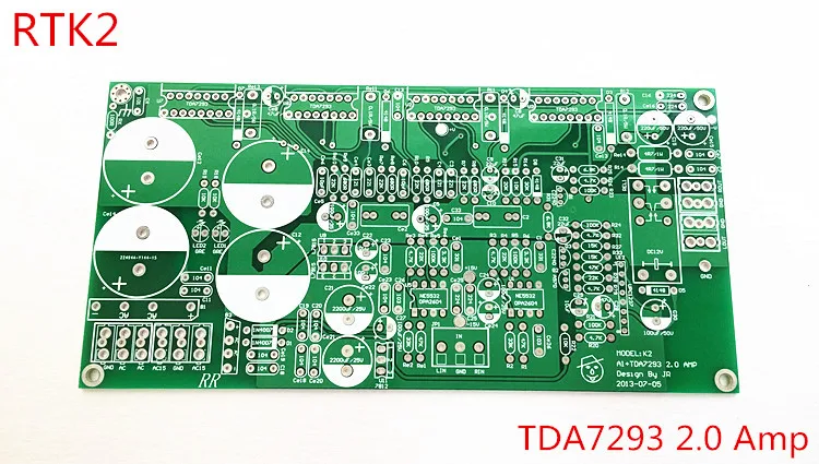 200 Вт * 2 2.0 усилителя tda7293 с защиты динамиков rearamp и предусилитель усилитель A1