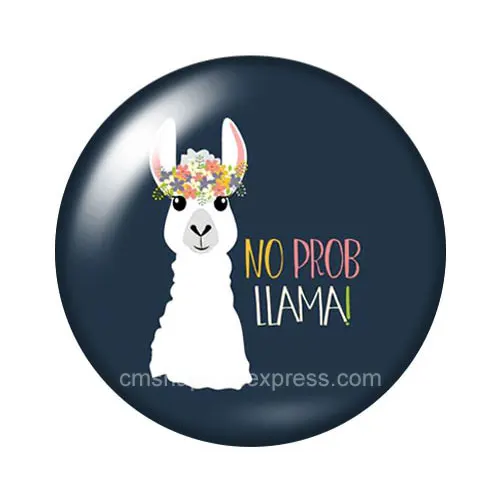 Без prob llama Альпака 10 шт Смешанные 12 мм/18 мм/20 мм/25 мм круглые фото стекло кабошон демонстрационная плоская задняя часть делая результаты - Цвет: ZB1044-G