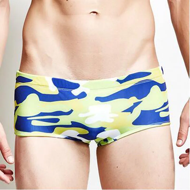 Брендовые мужские плавки купальные костюмы с коротким принтом Пляжная морская