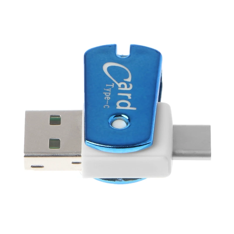 USB 3,1 type C USBC к Micro SD TF кард-ридер адаптер для PC Cellphon
