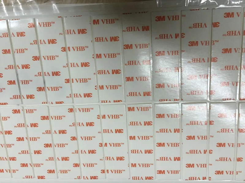 610 мм x 66 м 3 м 4930 VHB Белая Акриловая Двухсторонняя клейкая лента