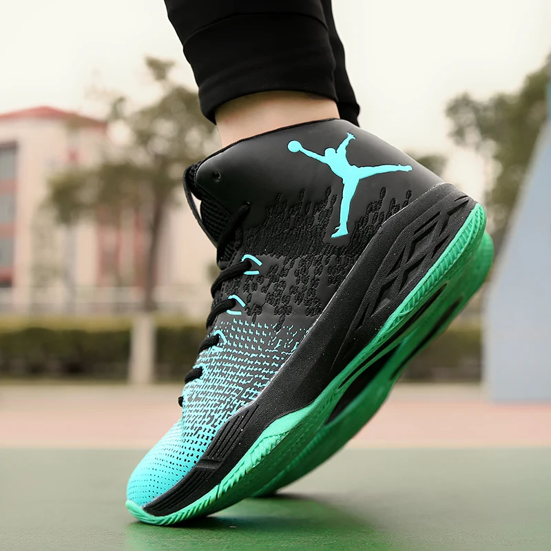 Мужская Баскетбольная обувь Уличная баскетбольная культура спортивная