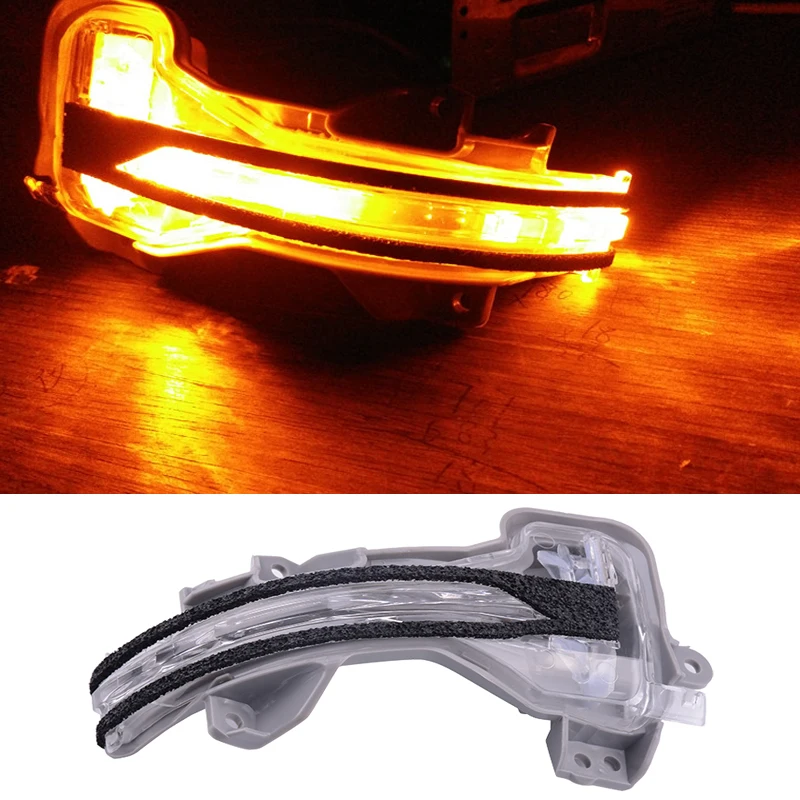 CAPQX зеркало заднего вида указатель поворота светодиодный светильник лампа 34300 T0A