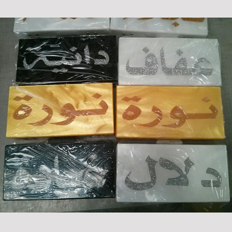 Новинка 2015 дизайнерский клатч от известного бренда женский акриловая коробка