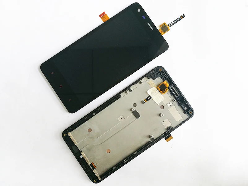 Q & Y QYJOY AAA качественный ЖК дисплей + рамка для Redmi 2 2A экран Замена HongMi дигитайзер в