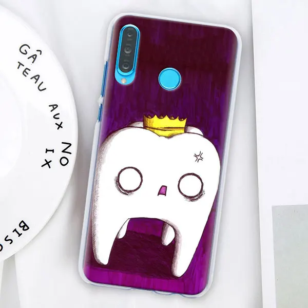 014 Инструменты стоматолога Футляр для телефона для huawei P30 Pro P10 P20 P30 Lite P8 P9 Lite P Smart Plus чехол - Цвет: 014