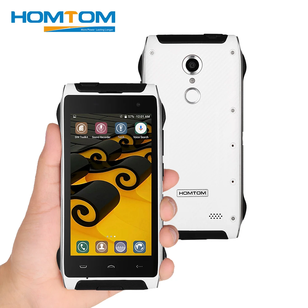 Оригинальный Doogee HOMTOM HT20 Android 6.0 Водонепроницаемый противоударный смартфон 4.7