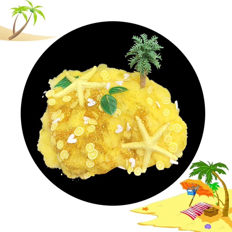 Наборы слаймов и инструментов наборы ручной работы цветной набор детские