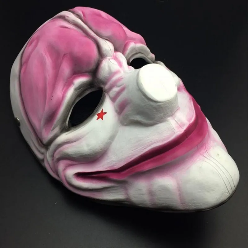 Скелет Payday 2 Косплей хокстона фестиваль Хэллоуин маскарад ghoul страшный призрак