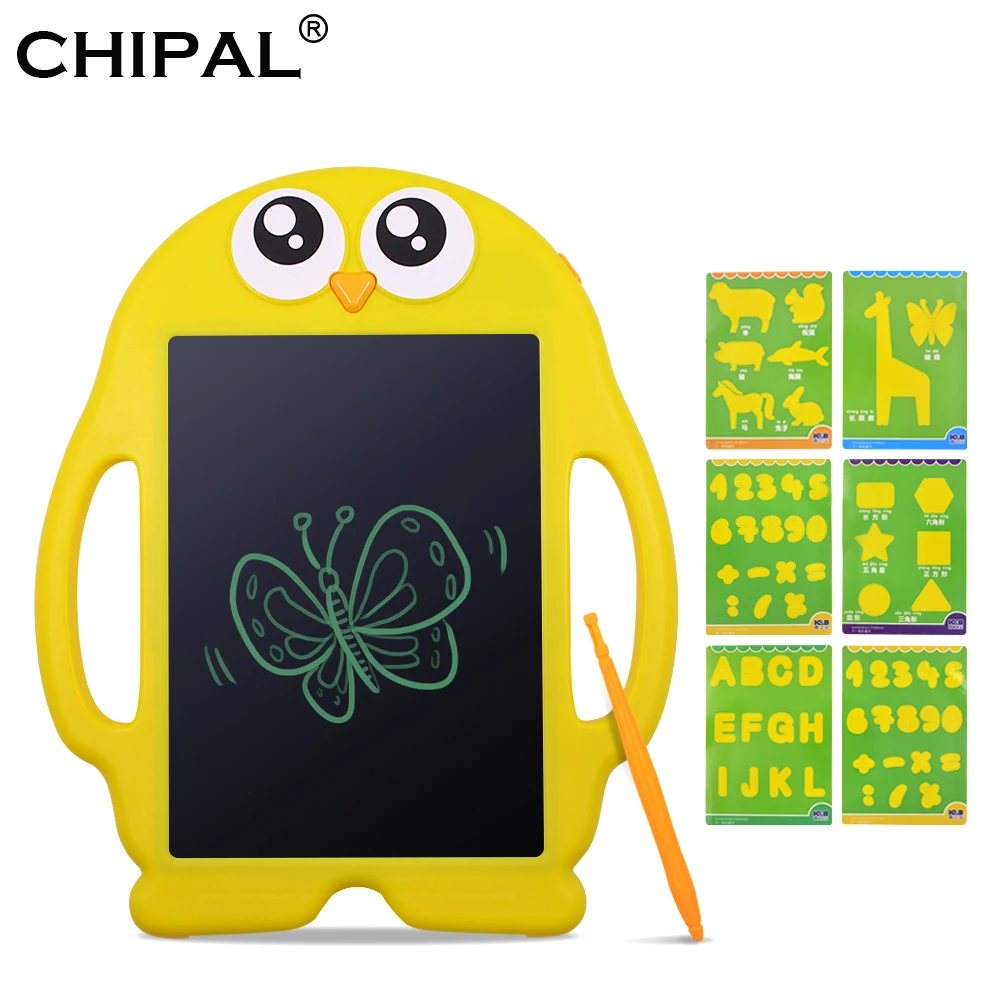 CHIPAL Portable 9'' Digital LCD Writing Tablet Drawing Tablets Electronic Handwriting Graphic Board Pads Toy for Children Kids |