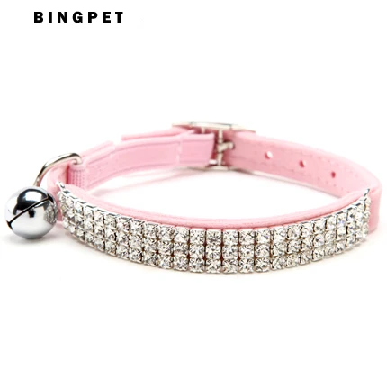 Роскошный Блестящий Мягкий бархатный эластичный пояс со стразами и воротником