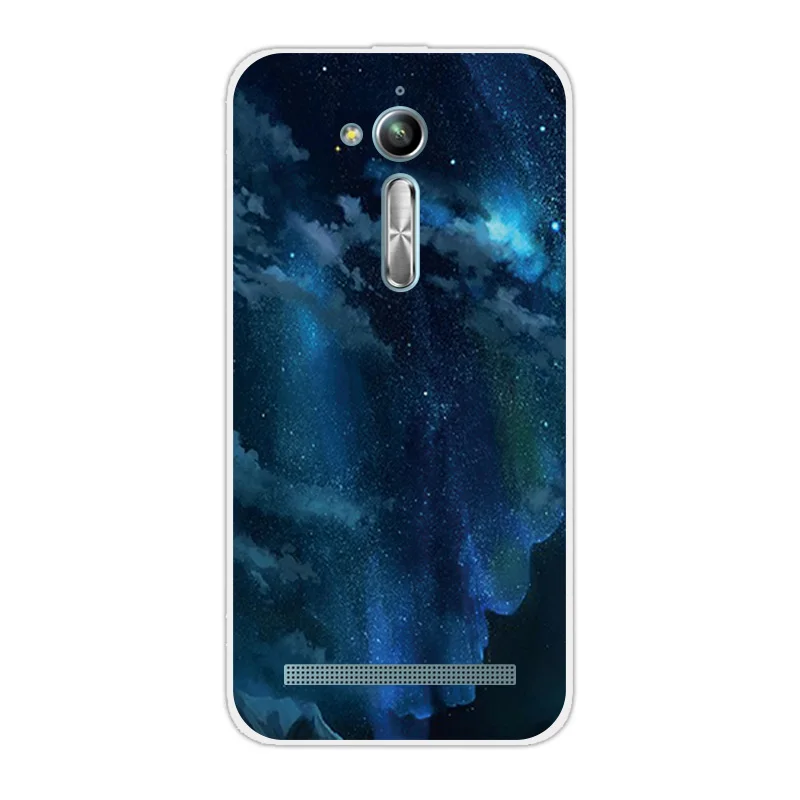 Для Asus Zenfone Go ZB500KL ZB500KG Мягкий ТПУ силиконовый необычный задний Чехол 5 0 "Сумка