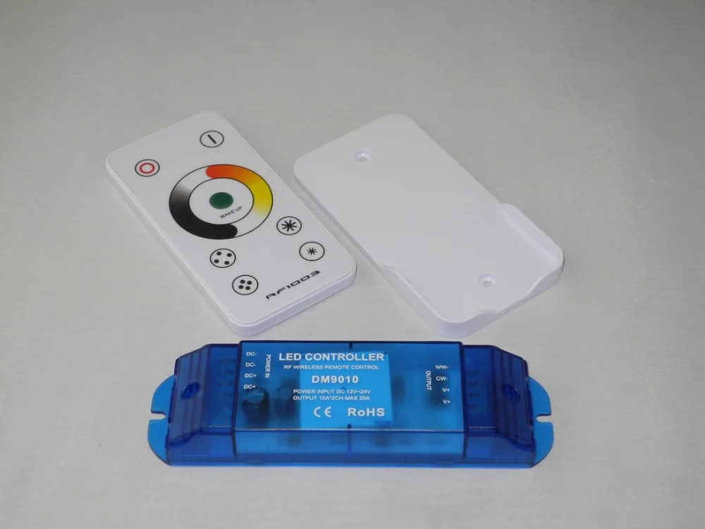 CCT RF контроллер, 2CHx20A, 12-24VDC CV, pn: DM9010