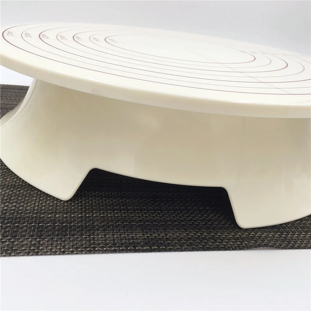 Вращающаяся Поворотная платформа для украшения торта 12 дюймов 360