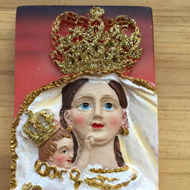 Испания virgen delos reyes наклейки на холодильник | Дом и сад