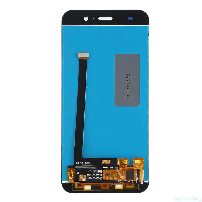 Для ZTE Blade V6 X7 D6 Z7 T660 T663 ЖК-дисплей с сенсорным экраном дигитайзером Панель