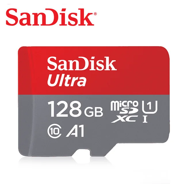 128 ГБ Двойной Флеш-накопитель SanDisk Micro SD 128 Гб 64 ГБ 32 ГБ оперативной памяти, 16 Гб встроенной памяти, 98 МБ/с. TF Usb флэш-карта памяти, мicro SD 200 ГБ 100 МБ/с. Class10 продукт - Емкость: 128 ГБ