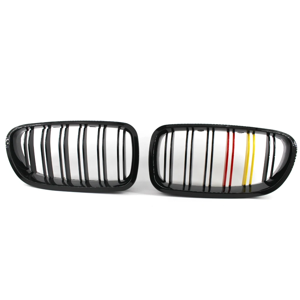 

Gloss Black Front Kidney Grille for BMW F10 F18 535i 550i Sedan M5 2011-2016