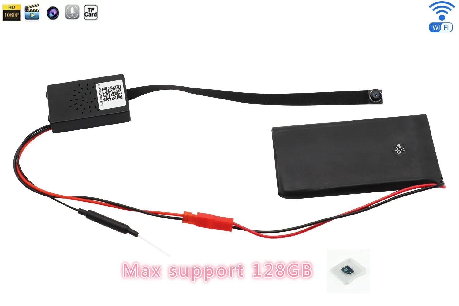 1080P 720P беспроводная WiFi IP CCTV мини камера Спорт Espia DV P2P видео рекордер цифровая маленькая камера видеокамера