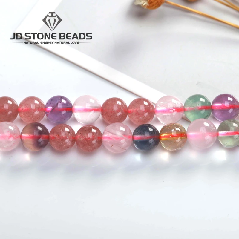 Модный брендовый кварцевый драгоценный камень с естественной энергией цвета