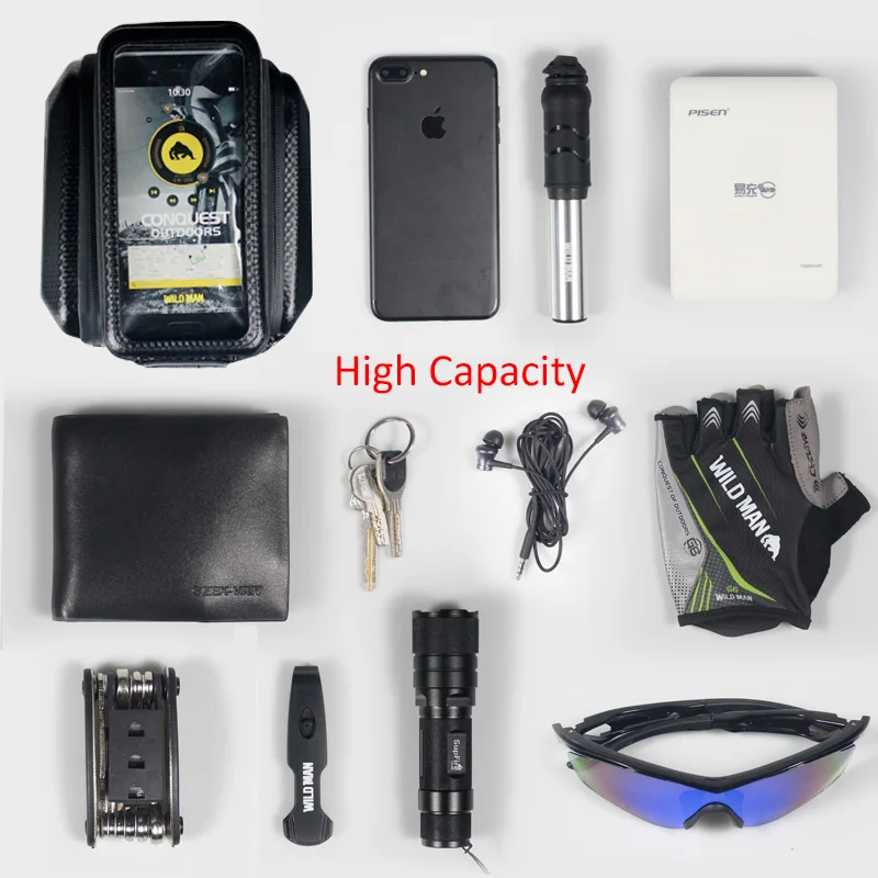 JOSPOWER наружная передняя рама велосипедная сумка непромокаемые дорожные