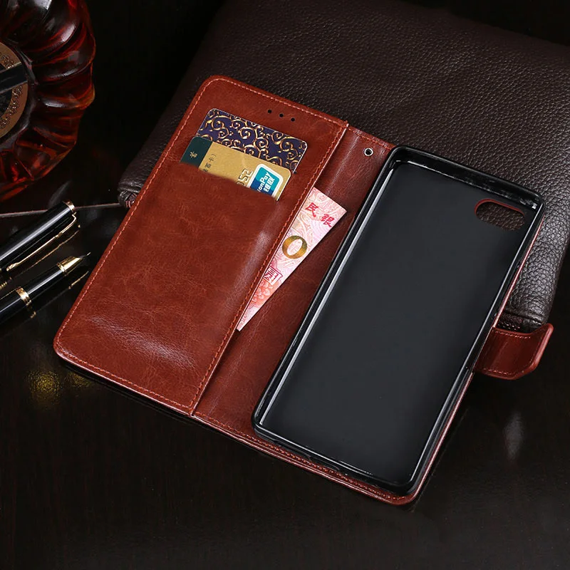 Шлепанцы из искусственной кожи бумажник чехол для huawei Y5 Y6 честь 7A 7C телефон Капа карты держатель сумка для huawei Y5 Y6Prime
