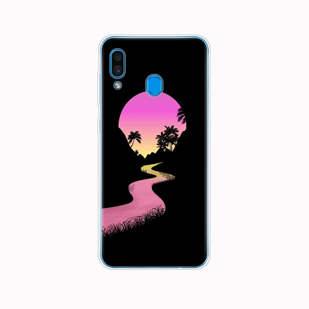 52259 Чехол для Samsung Galaxy A20 A20E, силиконовый мягкий чехол для Samsung A20 A 20 A205F A20E A202F, противоударный бампер - Цвет: 52259